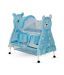 Delia Baby Teddy Face Bassinet-Blue