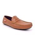 Carlton London Swanky Brown Loafers