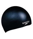 Speedo Junior Polyester Swim Cap (Pack of 2 Black)