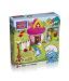 Mega Bloks Smurfs Basic  Asst. -Smurfette-29 Pcs.