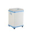 Prime Houseware Foldable Multipurpose Laundry Basket-Light Blue