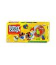 Ekta Combo Of 3 Games- Rubber Dough+Alphabet Blocks & Magic Teacher- Small