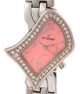 Dezine Designer Pink Dial Watch