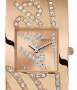 Guess Studded Rose Gold Watch