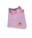 Offspring Baby Blanket Bathing Teddy Motif- Pink