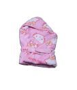 Offspring Baby Sleeping Bag Kitten Print- Pink