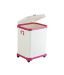 Prime Foldable Multipurpose Laundry Basket-Pink