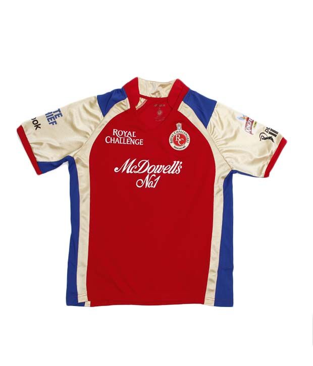 rcb home jersey