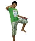 SDL by SweetDreams Green Boys Night Suit For Kids