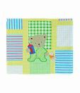 Advance Baby Yellow Teddy Appliqué Cotton Blanket