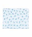 Advance Baby White & Blue Double Plastic Sheet - Extra Large