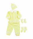 Advance Baby 5 Pc. Woollen Sweater Set - Yellow