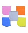 Advance Baby Soft Terry Plain Wash Cloth- Pack Of 6