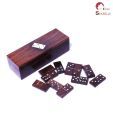 Home Sparkle Domino With Brass Inlay