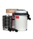 Milton Electron Tiffin Box Set - 4 Pcs