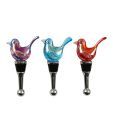 True Vino Assorted Little Bird Glass Stoppers