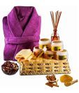Haldi chandan pamper hamper with Spa Essentials set