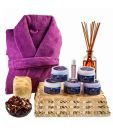 Precious Platinum Spa Hamper with spa essentials