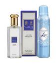 Yardley Women Combo Pack (English Lavender EDT 100ml & Lace  Deo 150ml)