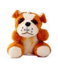 Dimpy Brown Bull Dog -14 cm