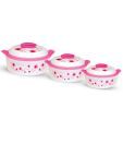 Crown Craft Casserole Angelia Aster - Small Set (Pink)