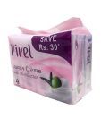 Vivel Luxury Craem Olive Butter 100 Gm Pack Of 4