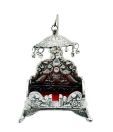 Golmaalshop Square Shaped Singhasan - Small