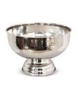 Plumeria Hammered Beverage Bowl