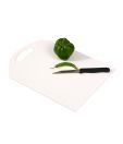 All Time Classic Cutting Board White Curved