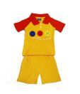 Baby Pierregi Red & Yellow Boys Suit For Kids