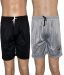 Westrock Black-Grey Pack of 2 Shorts