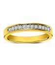 Sanskruti Classic Diamond Band Ring