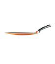 Nirlep Orange Concave Griddle