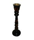 Welpro Antique Wooden Candle Holder
