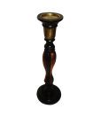 Welpro Simple Antique Wooden Candle Holder