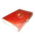 Welpro Leather Diary With Yellow Stone