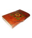 Welpro Leather Diary With Flower Paint