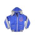 Fort Collins Grey & Royal Blue Jacket For Kids