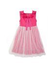 Herberto Fuschia Pink Corsage Dress For Kids