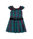 Herberto Blue & Pink Peter Pan Dress For Kids