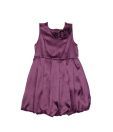 Herberto Purple Balloon Dress For Kids