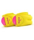 Reebok Ankle Weights - 1.0kg Yellow