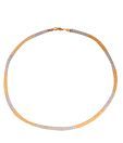 Diva Art Two Tone Mesh Chain