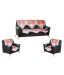 Floral Net Sofa Cover- 10 Pcs