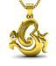 Sanskruti Om Ganesha Diamond Pendant