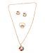 Diva Art Multicoloured AD Studded Vibrant Combo