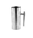Mangrove Jug With Etched Design & Sturdy Handle - 1 Litre