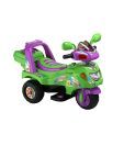 BJ Battery Bike (Ride-on) -Green & Purple