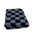 Bombay Dyeing Gama Check Pattern Bath Towel