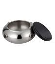 SR Products Haandi With Wooden Lid